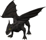 Black dragon (after)