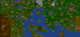Runescape Classic Map
