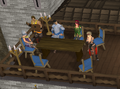 The heroes at the Heroes Guild.