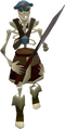 Skeleton hero, level 149