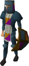 Rune heraldic armour set 1 (lg) - Darkan
