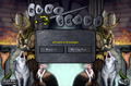 RuneScape login screen