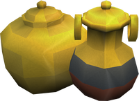 Urns as seen in Pyramid Plunder.