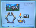 An image showing concept art as seen on a JMod computer in this RuneCast.