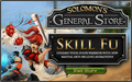 In game ad for the Skill Fu update.