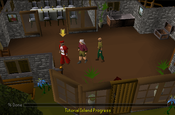 The RuneScape Guide was the first non-player character that new players encountered.