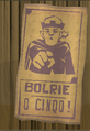 Bolries campaign poster