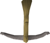 A detailed image of an steel c'bow (u).