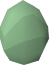 A detailed image of a chameleon egg