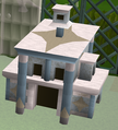 Consecrated pet house