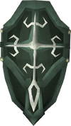 A detailed image of an adamant kiteshield (t).