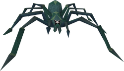 Giant Crypt Spider