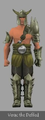 The new model for Verac's armour revealed at RuneFest 2011.