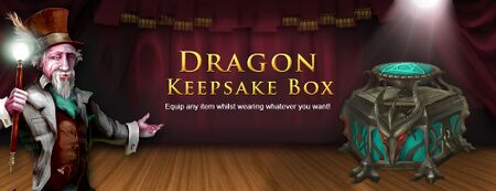 Dragon Keepsake Box