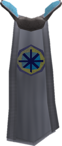 The Quest point cape.