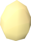 A detailed image of a vulture's egg.