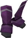 A detailed image of a set of elemental boots.