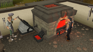 Lumbridge Furnace (after)