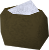 A detailed image of a bag of salt.