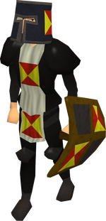 A player with a Black shield (h4) equipped