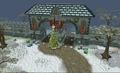 The Entrance to the Grand Exchange during Christmas 2011