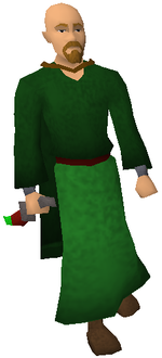 Guthix wizard