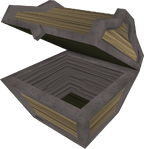 A bank chest