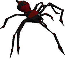 Poison spider