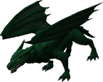 Green dragon (after)