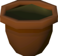 A Detailed Plant Pot