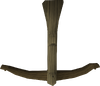 A detailed image of an bronze c'bow (u).