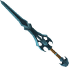 A detailed image of a Rune 2h sword before Animation Pack 1