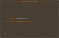 Items kept on death interface on an Instance World.