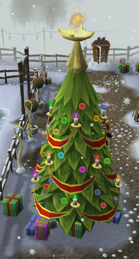 Christmas Tree found at Heimland Games