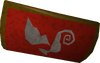 A dragon square shield