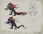 Concept art for (corrupted) males
