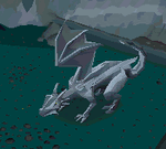 Mithril Dragon (before)