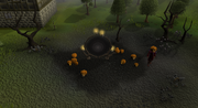 The RuneScape head banner used during this event.
