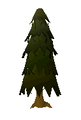 An Arctic pine tree (m)