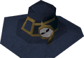 A detailed image of an investigator's hat.