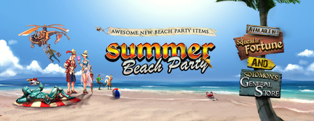 Awesome New Beach Party Items...