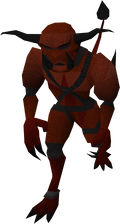 Delrith, the demon that nearly destroyed Varrock 150 years ago.