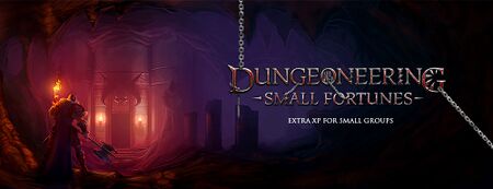 Dungeoneering Small Fortunes