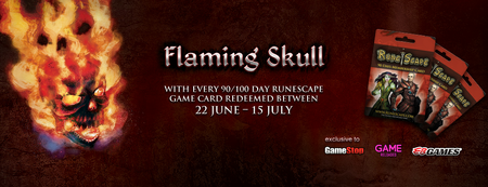 With Every 90/100 Day RuneScape Game Card Redeemed Between 22 June - 15 July