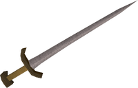 A detailed image of a fremennik blade.