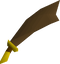 Bronze scimitar