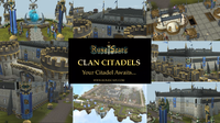 The Clan Citadel Game footage as seen in the trailer.