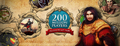 The 200M Accounts banner.