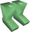 A detailed image of some green boots.