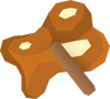 A detailed image of the chocolatey goop.
